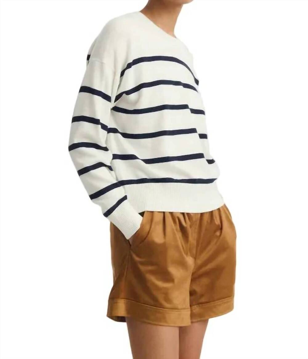 NEW MELISSA NEPTON maryam short in brown